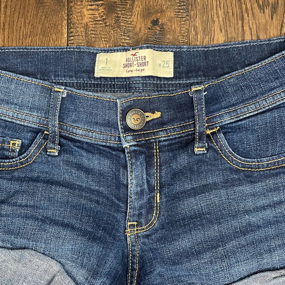 Hollister low rise jeans